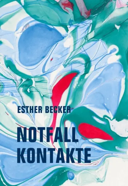 Esther Becker - Notfallkontakte, E-bok. Tillgänglighet: Lägg i varukorg