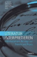 Jan Borkowski, Stefan Descher - Literatur Interpretieren: Interdisziplinäre Beiträge Zur Theorie Und PRAXIS, Häftad. Tillgänglighet: Lägg i varukorg