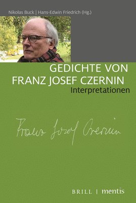 Nikolas Buck, Hans-Edwin Friedrich - Gedichte Von Franz Josef Czernin: Interpretationen, Häftad. Tillgänglighet: Tillfälligt slut