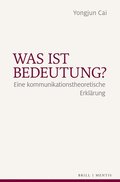 Was Ist Bedeutung?: Eine Kommunikationstheoretische Erkl�rung