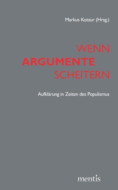 Markus Kotzur, Jurgen Manemann - Wenn Argumente scheitern, E-bok