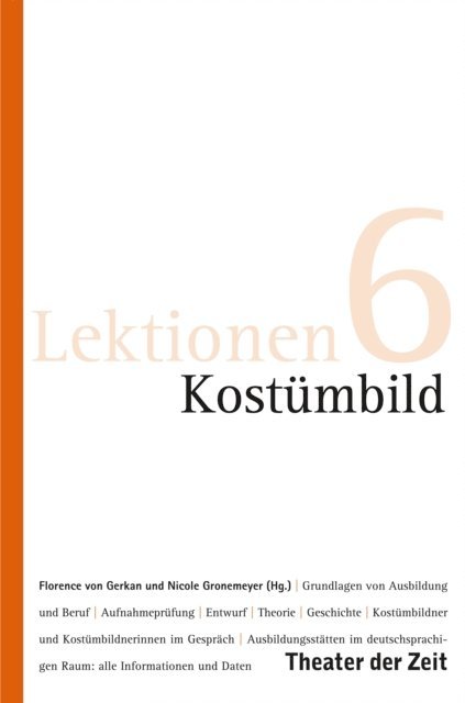 Florence von Gerkan, Nicole Gronemeyer - Kostümbild, E-bok