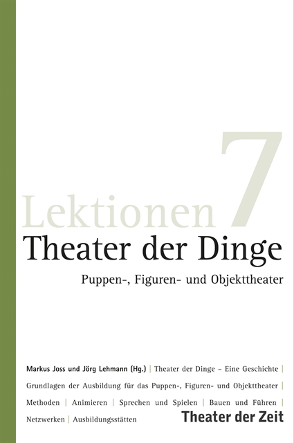 Jorg Lehmann, Markus Joss - Theater der Dinge, E-bok