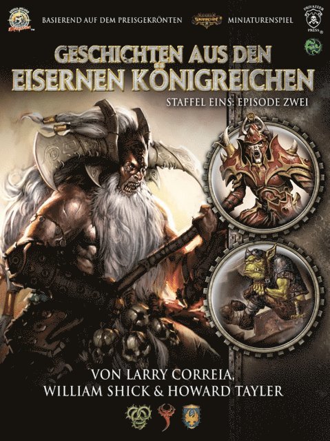 Howard Tayler, Larry Correia, William Shick - Geschichten aus den Eisernen Königreichen, Staffel 1 Episode 2, E-bok
