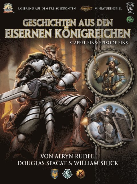William Shick, Douglas Seacat, Aeryn Rudel - Geschichten aus den Eisernen Königreichen, Staffel 1 Episode 1, E-bok