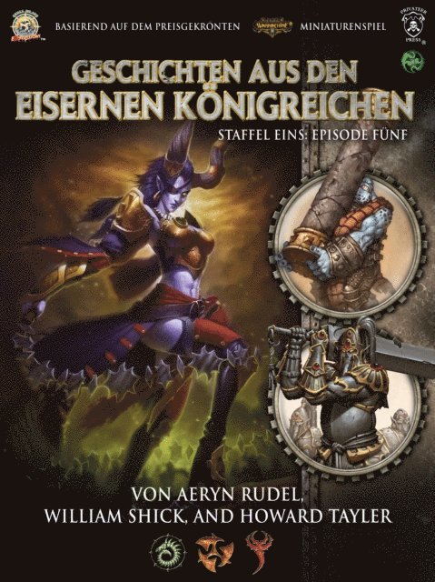 Howard Tayler, William Shick, Aeryn Rudel - Geschichten aus den Eisernen Königreichen, Staffel 1 Episode 5, E-bok