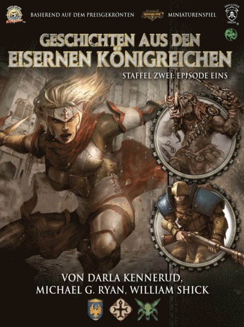 William Shick, Michael G. Ryan, Darla Kennerud - Geschichten aus den Eisernen Königreichen, Staffel 2 Episode 1, E-bok