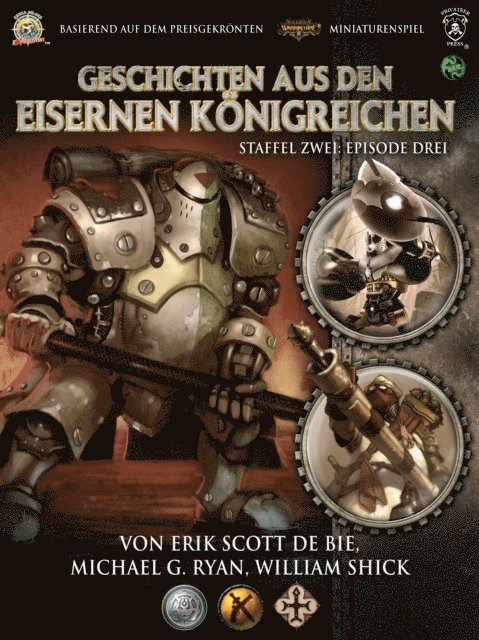 Michael G. Ryan, Erik Scott de Bie, William Shick - Geschichten aus den Eisernen Königreichen, Staffel 2 Episode 3, E-bok