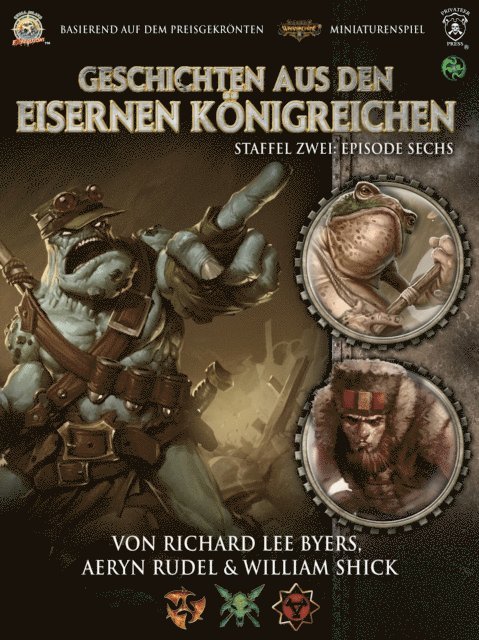 Aeryn Rudel, Richard Lee Byers, William Shick - Geschichten aus den Eisernen Königreichen, Staffel 2 Episode 6, E-bok