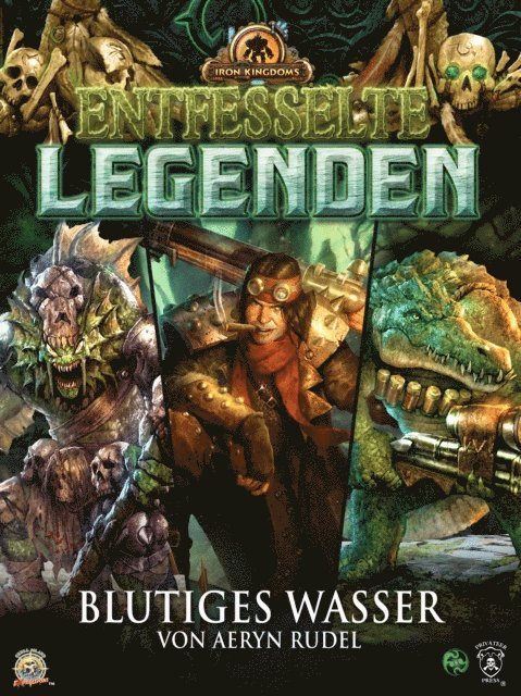 Aeryn Rudel - Entfesselte Legenden: Blutiges Wasser, E-bok