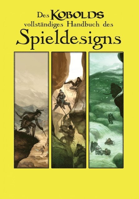 Wolfgang Baur - Des Kobolds Handbuch des Spieldesigns, E-bok