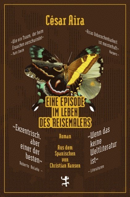 Cesar Aira - Eine Episode im Leben des Reisemalers, E-bok