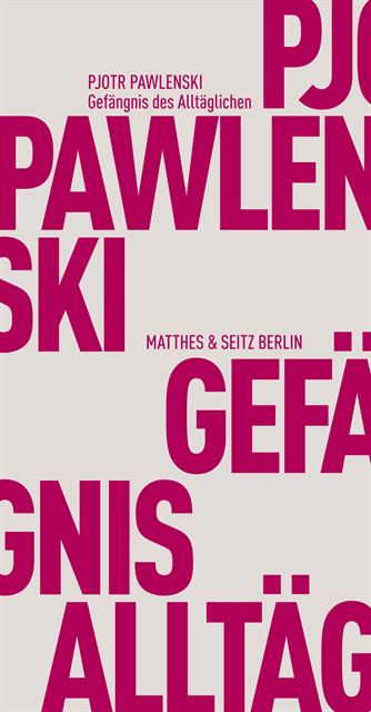 Wladimir Velminski, Pjotr Pawlenski - Gefängnis des Alltäglichen, E-bok