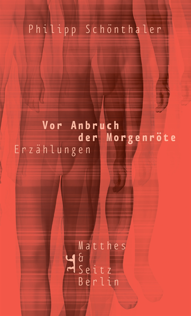 Philipp Schonthaler - Vor Anbruch der Morgenröte, E-bok