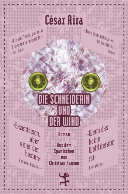 Cesar Aira - Die Schneiderin und der Wind, E-bok