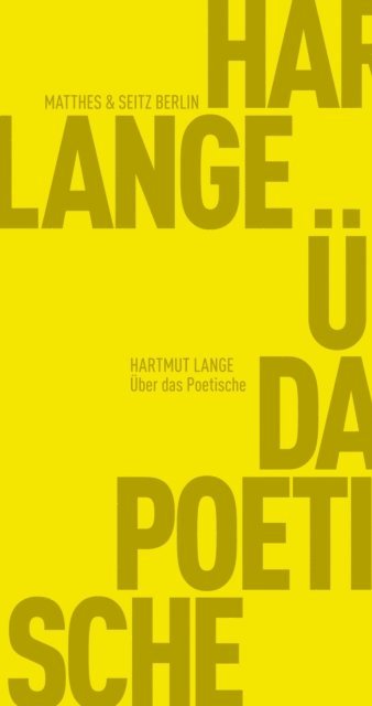 Über das Poetische
