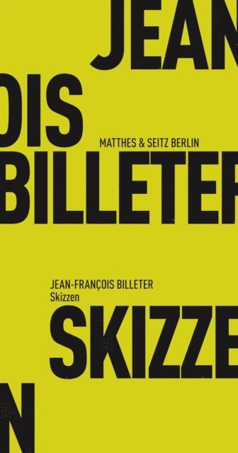 Jean Francois Billeter - Skizzen, E-bok