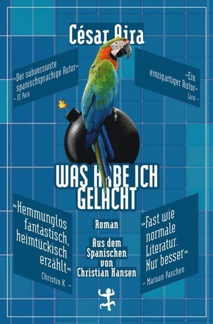 Cesar Aira - Was habe ich gelacht, E-bok