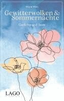 Marie Weis - Gewitterwolken und Sommernächte, Inbunden