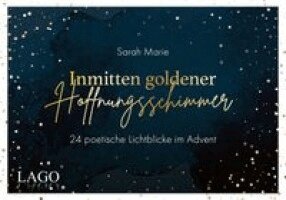 Sarah Marie - Inmitten goldener Hoffnungsschimmer, Inbunden