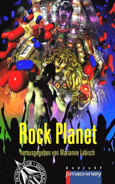 Marianne Labisch - ROCK PLANET, E-bok