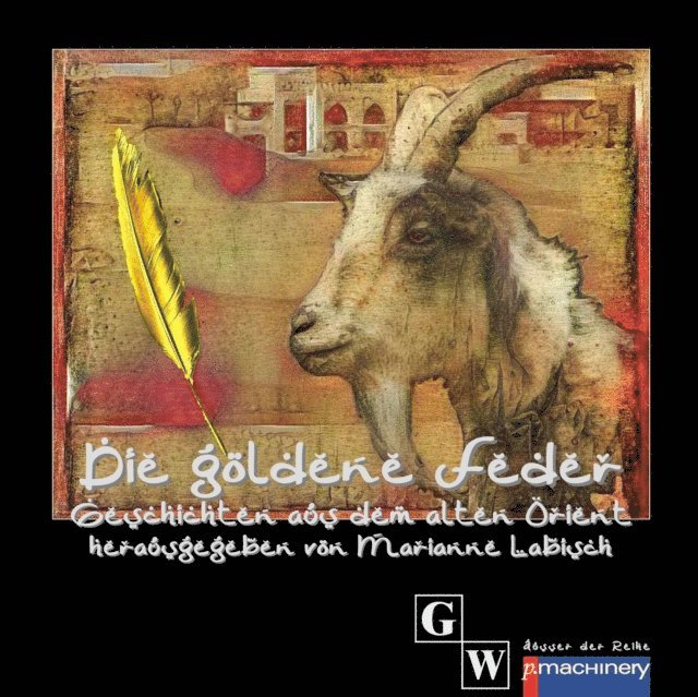 Marianne Labisch - DIE GOLDENE FEDER, E-bok
