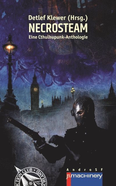 Detlef Klewer - NECROSTEAM, E-bok
