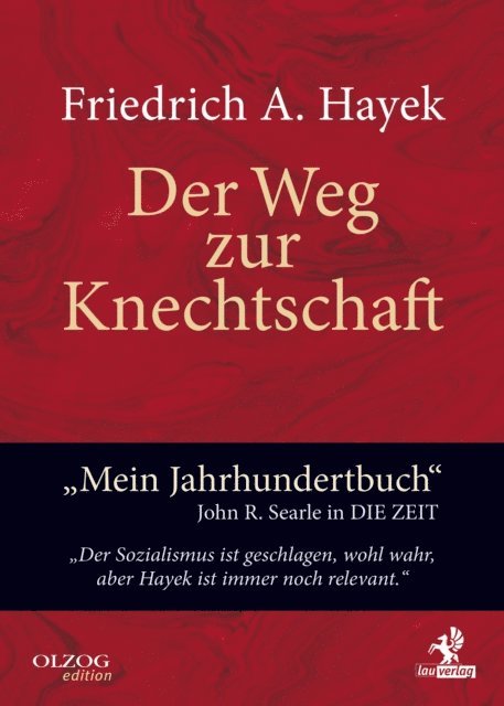 Friedrich A. von Hayek - Der Weg zur Knechtschaft, E-bok