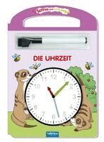 Trötsch Die Uhrzeit Schreib und Wisch Weg mit Stift, Häftad
