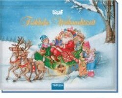 Mini Pop-Up Buch "Fröhliche Weihnachtszeit", Inbunden. Tillgänglighet: Lägg i varukorg