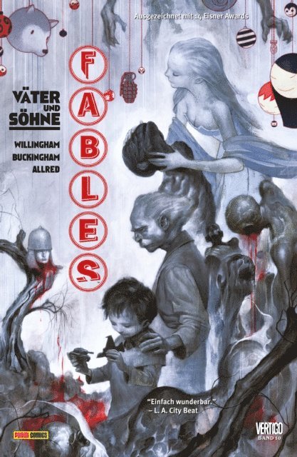 Bill Willingham - Fables, Band 10 - Väter und Söhne, E-bok