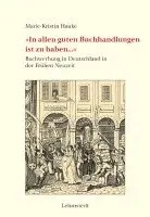 Marie-Kristin Hauke - 'In allen guten Buchhandlungen ist zu haben...', Inbunden. Tillgänglighet: Lägg i varukorg