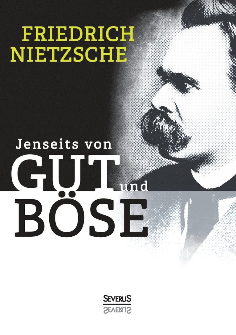 Friedrich Wilhelm Nietzsche - Jenseits von Gut und Böse, Häftad