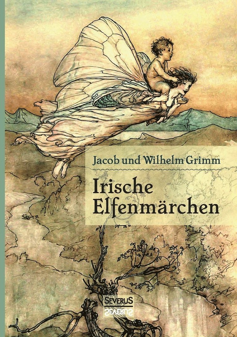 Jacob Grimm, Wilhelm Grimm - Irische Elfenmärchen, Häftad
