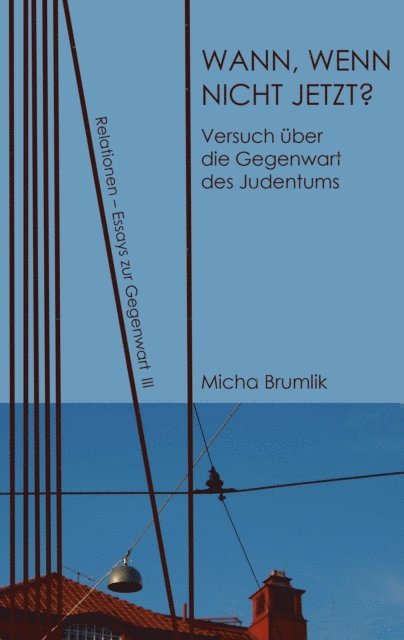Micha Brumlik - Wann, wenn nicht jetzt?, E-bok