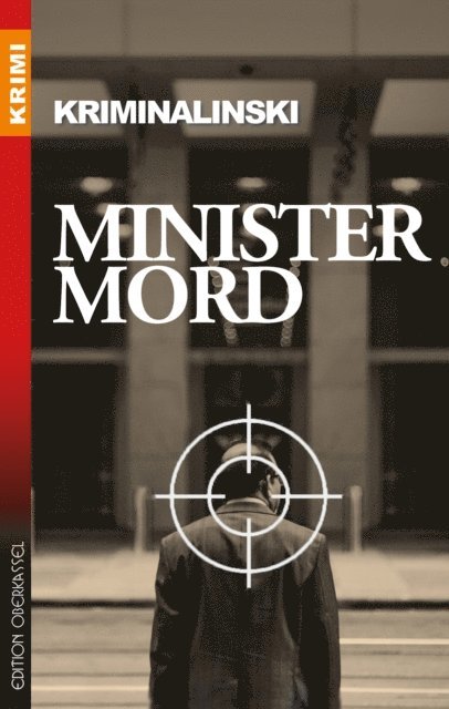 Kriminalinski - Ministermord, E-bok