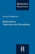 Basiswissen Variet�ten des Deutschen