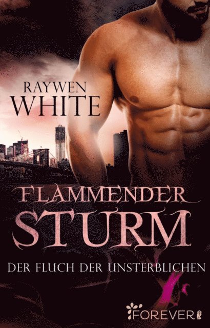 Raywen White - Flammender Sturm, E-bok