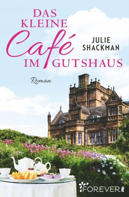 Julie Shackman - Das kleine Café im Gutshaus, E-bok