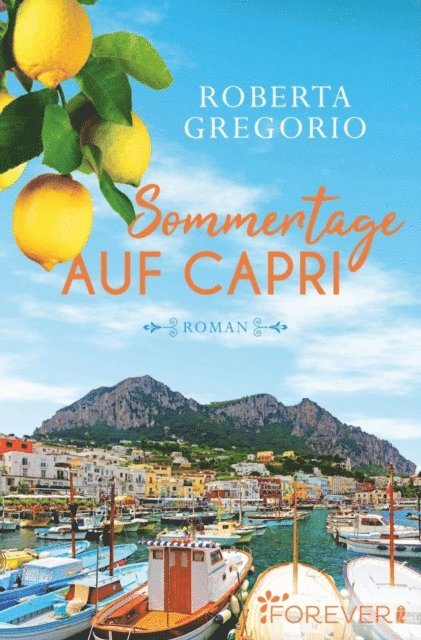 Roberta Gregorio - Sommertage auf Capri, E-bok
