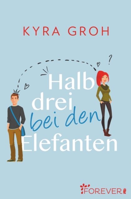 Kyra Groh - Halb drei bei den Elefanten, E-bok