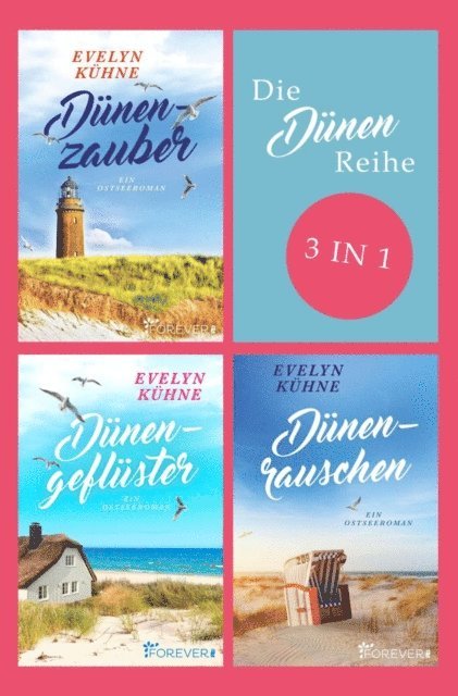 Evelyn Kuhne - Die Dünen-Reihe, E-bok