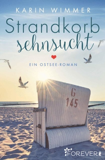 Karin Wimmer - Strandkorbsehnsucht, E-bok