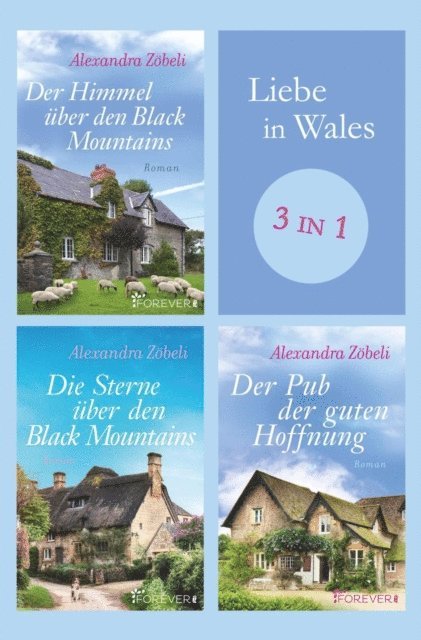 Alexandra Zobeli - Liebe in Wales, E-bok