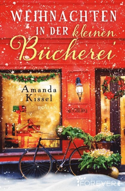 Amanda Kissel - Weihnachten in der kleinen Bücherei, E-bok