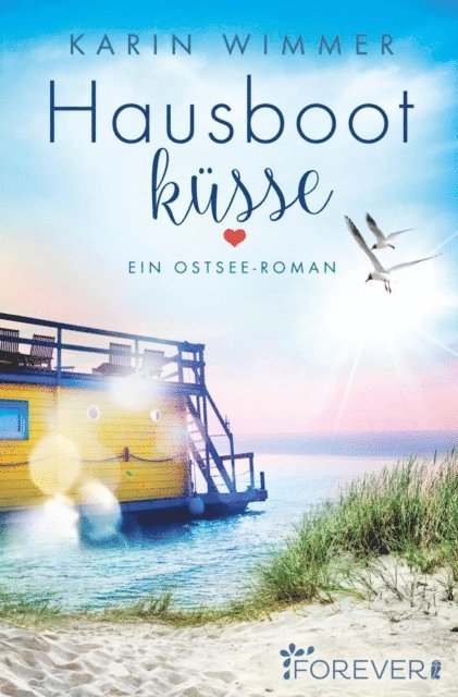 Karin Wimmer - Hausbootküsse, E-bok