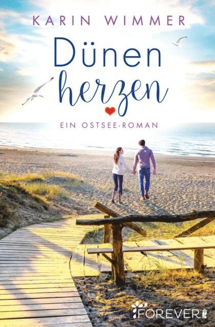 Karin Wimmer - Dünenherzen, E-bok