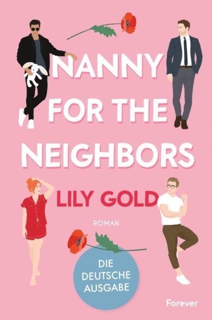 Lily Gold - Nanny for the Neighbors, E-bok