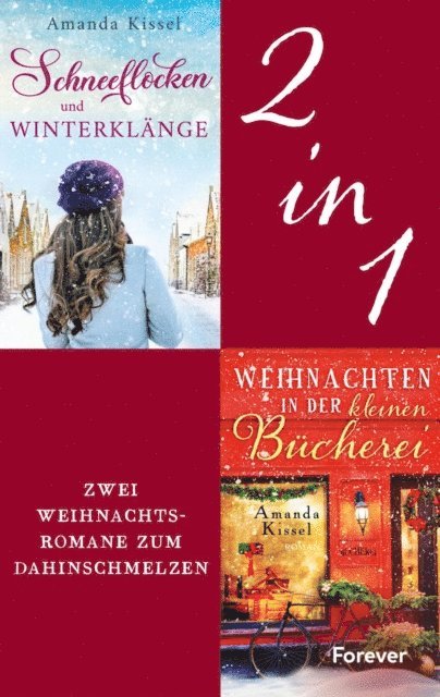 Amanda Kissel - Schneeflocken und Winterklänge // Weihnachten in der kleinen Bücherei, E-bok
