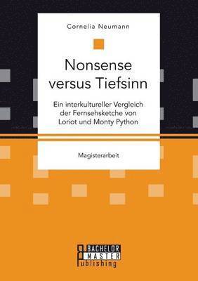 Cornelia Neumann - Nonsense versus Tiefsinn, Häftad